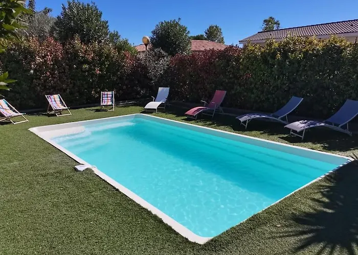 Magnifique Avec Piscine En Bord De * Lucciana (Corsica)